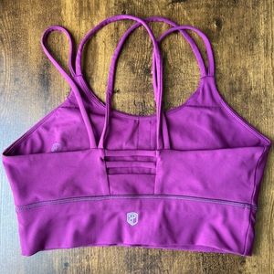 Born Primitive - Bridge The Gap Sports Bra - Magenta M